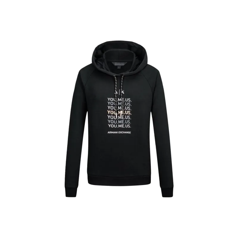ARMANI EXCHANGEAE Sweatshirt Women's Black-0