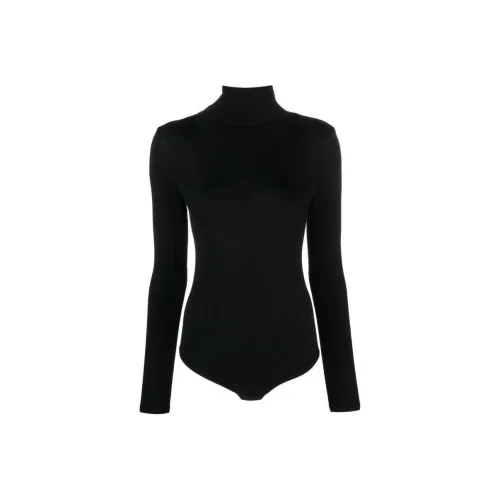 Wolford Roll neck Long sleeve Bodysuit