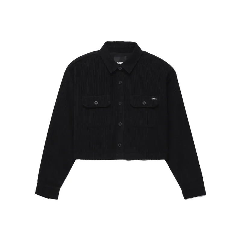 Vans Jackets Women's Black-0