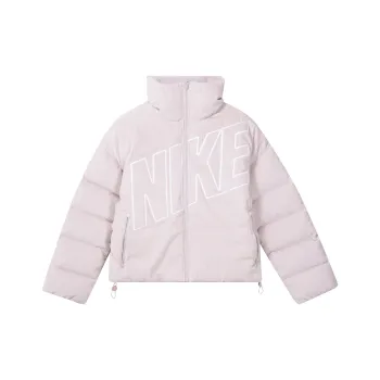 Nike Down Jackets Women's Gray Purple