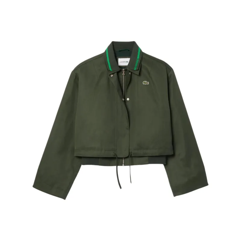 LACOSTE Jackets & Coats Women's Green-0