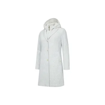 RAPIDO Jackets Coats Women's Light Velvet Gray