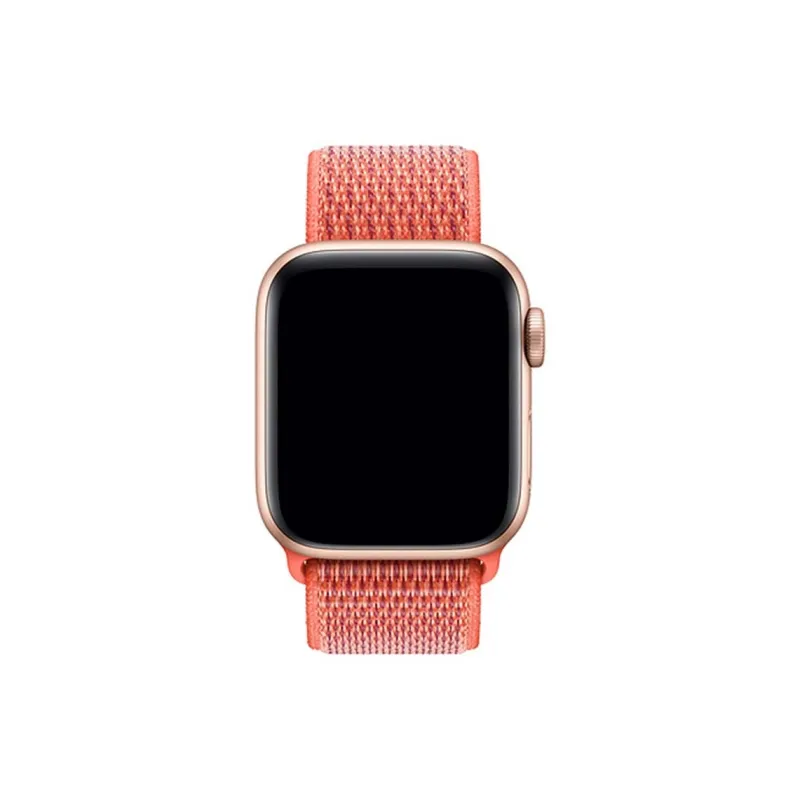 ZHENGGUANG Loop Ring Watch Band Apple Compatibility Nylon Material-58