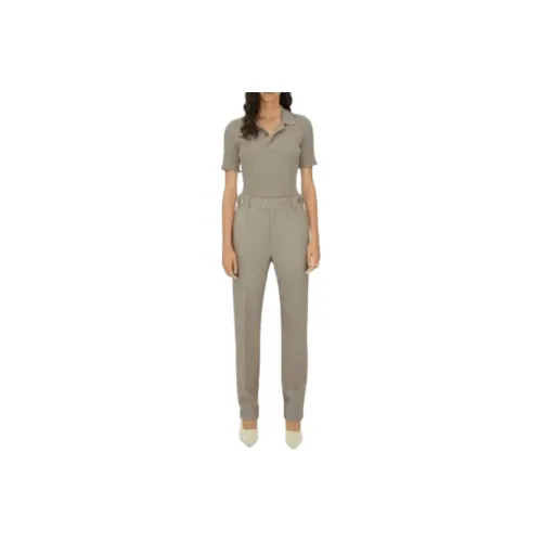 Bottega Veneta Polo Shirt Women's Heather Gray