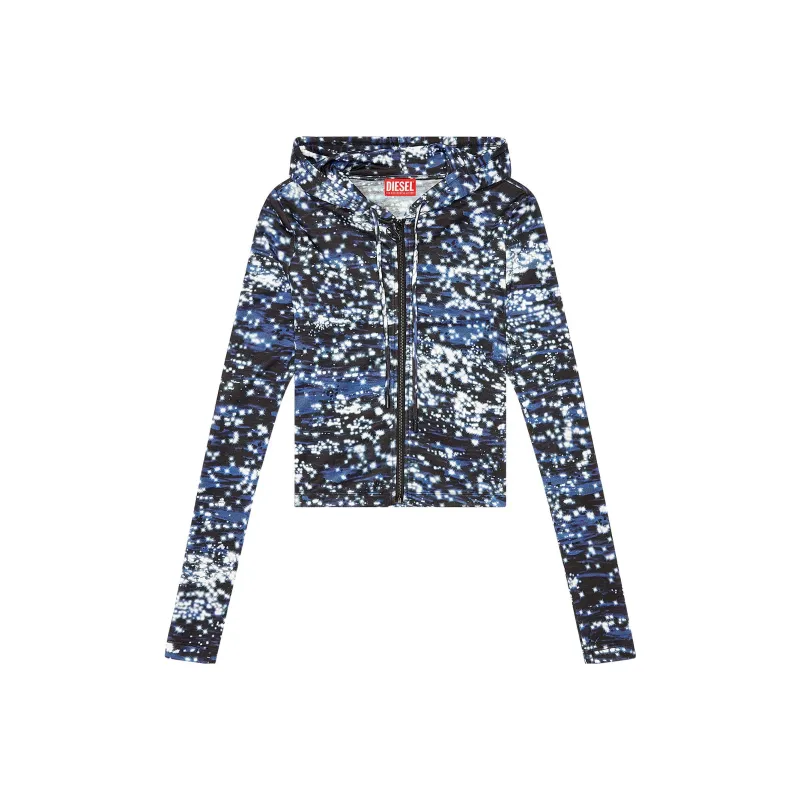 DIESEL Sweatshirts Women's Blue-0