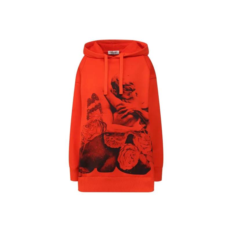 Valentino Sweatshirt Women's Orange-0