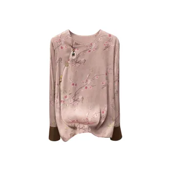 Cypress House Shirt Women's Gray Pink