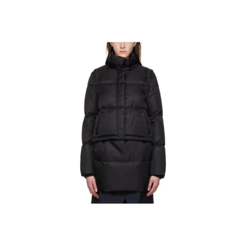 MM6 Maison Margiela Down Jacket Women's Black