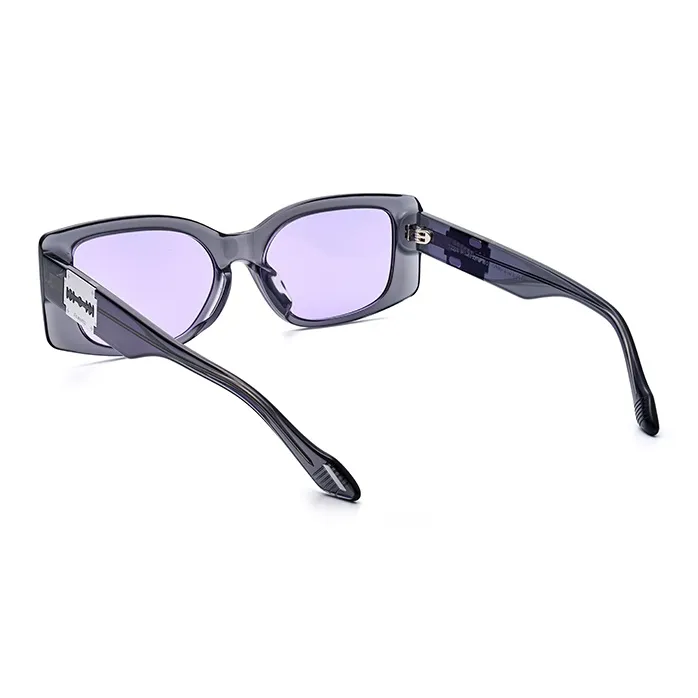 THE OWNER Plate Frame Rectangular Sunglasses Unisex-11