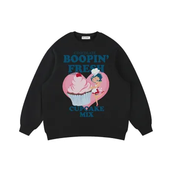 BETTY BOOP Sweatshirts Unisex