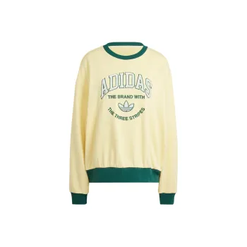 Adidas Originals Vrct Graphic Sweatshirt Women's Yellow