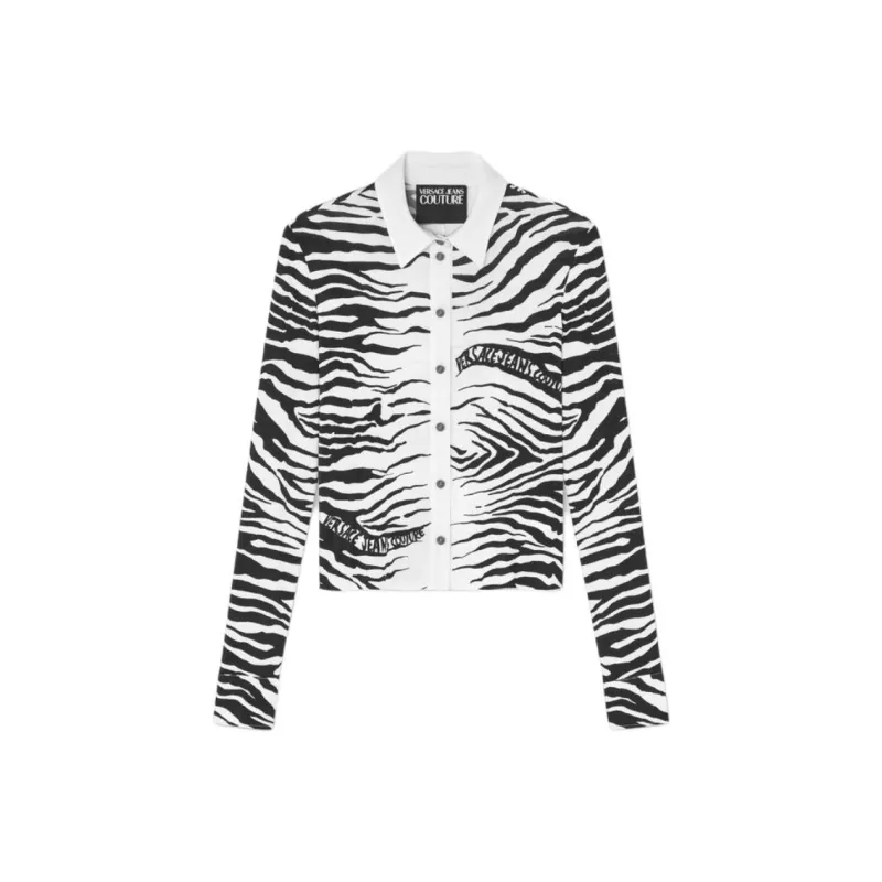 VERSACE Zebra Shirt-0