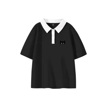 Cotton Polo Shirts Women's