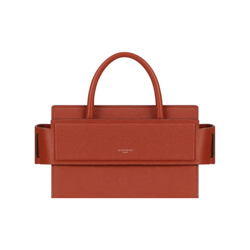 Givenchy Leather Handbag, Handbag Mini Women's Red-2