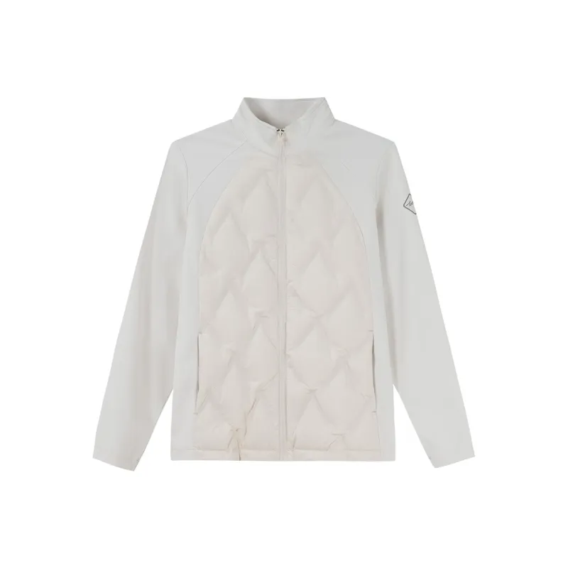 Tectop Down Jacket Women's Fragrant Moon White-0
