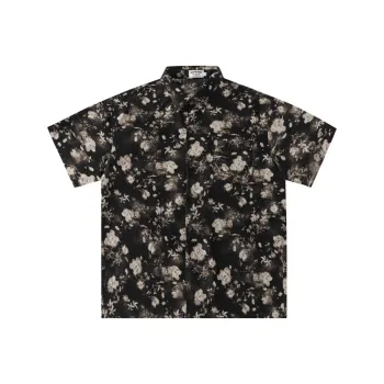 YUZHAOLIN Shirts Unisex Black