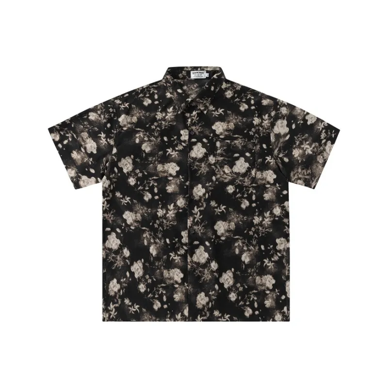 YUZHAOLIN Shirts Unisex Black-0