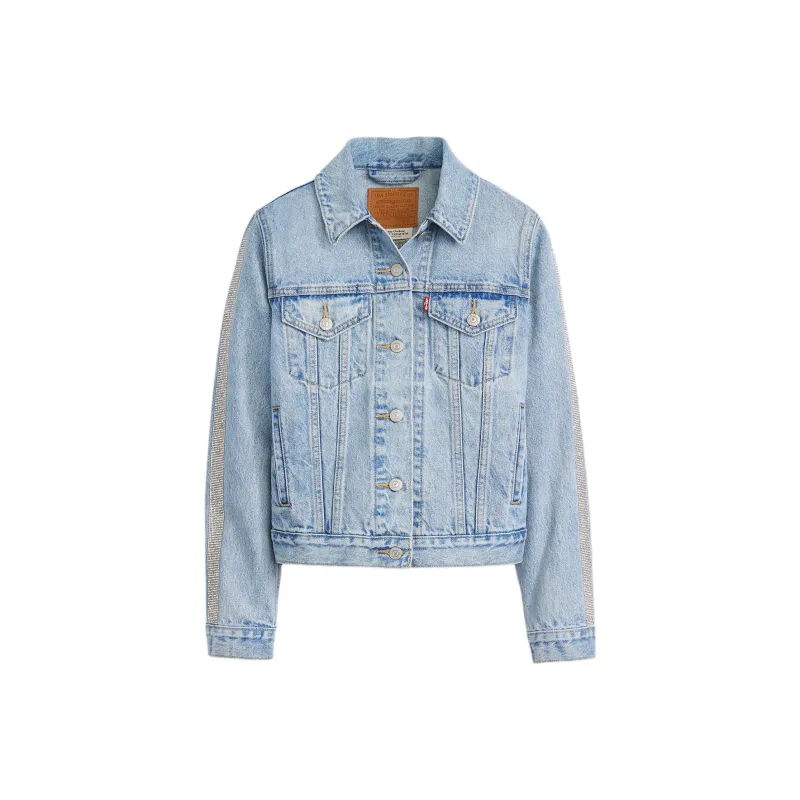 Levi's Jackets Coats Women's Blue-0