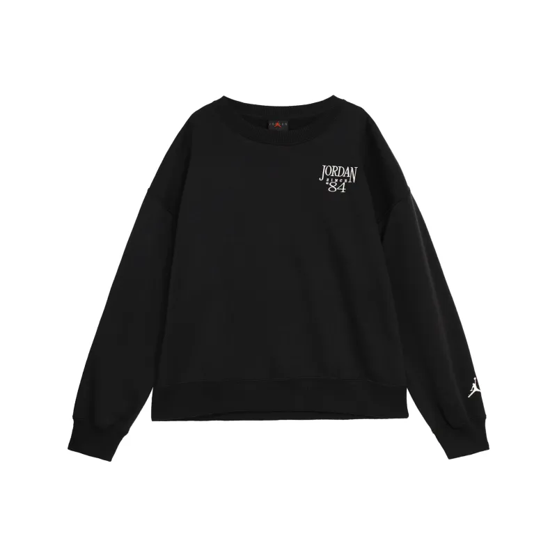 Jordan Sweatshirt Women's Black-0