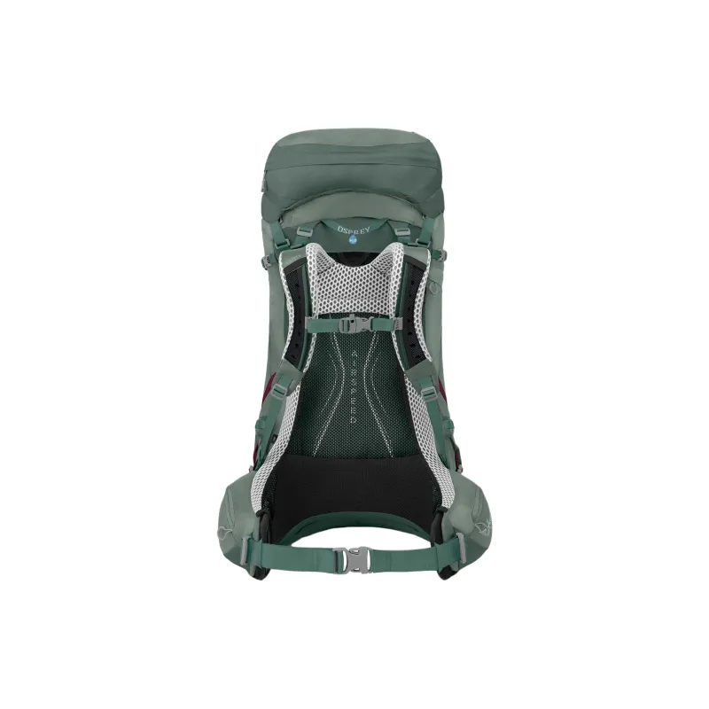 OSPREY Mountaineering Bag Outdoor Bag Recycled Nylon 50L Green Women's-3