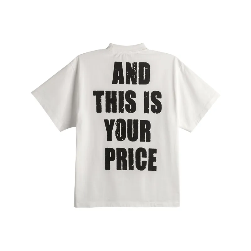 DBW DOUBLEWIN T Shirt Unisex White-1