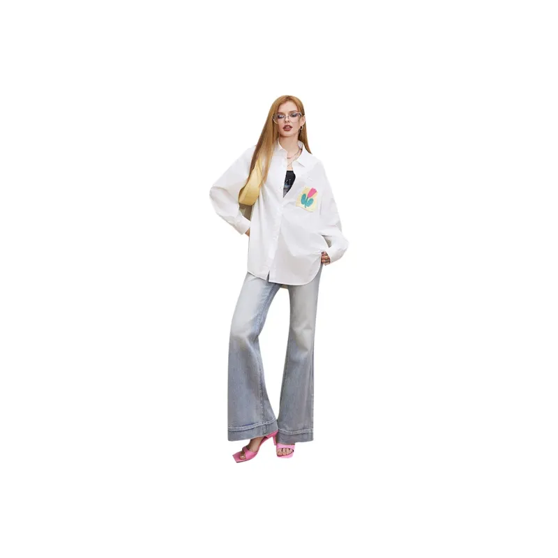 ELF SACK Shirts Women's-0