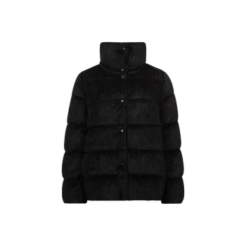 Moncler Cochevisse Corduroy Short Down Jacket