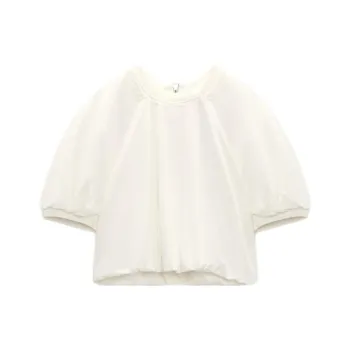 ZARA Shirts Women's White