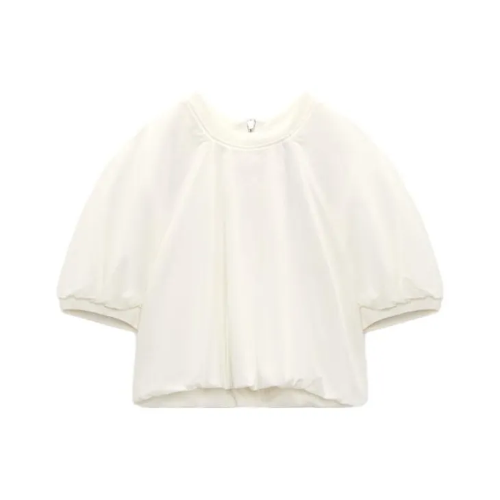 ZARA Shirts Women's White-0