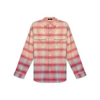 R13 Checked Shirt