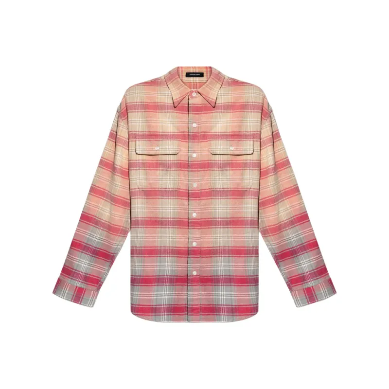 R13 Checked Shirt-0