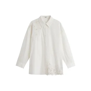 Inman Shirts Women's Ecru