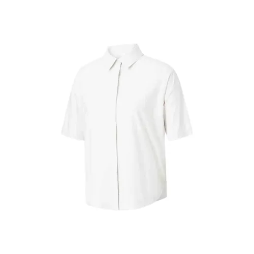 Anta Champion All Weather Series Shirt Women's Papyrus White