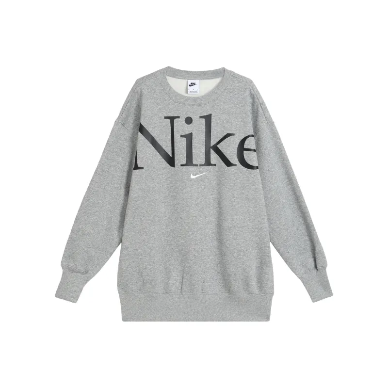Nike Sweatshirts Women's Gray-0