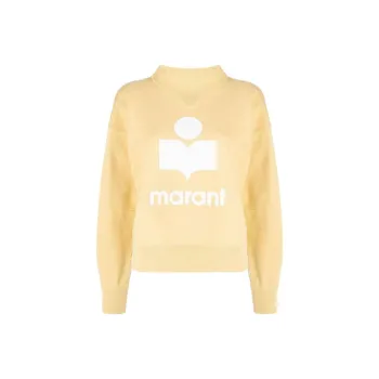 ISABEL MARANT ETOILE SS24 Sweatshirt Women's Yellow