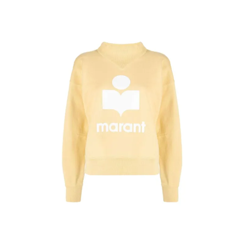 ISABEL MARANT ETOILE SS24 Sweatshirt Women's Yellow-0