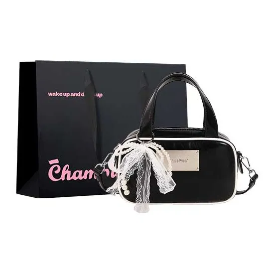 Champion Cub PU Handbag Regular Women's Pink/White/Red/Blue/Black-20