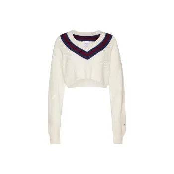 Danielle Guizio X Champion Danielle Guizio Co-brand Knitwear Women's White