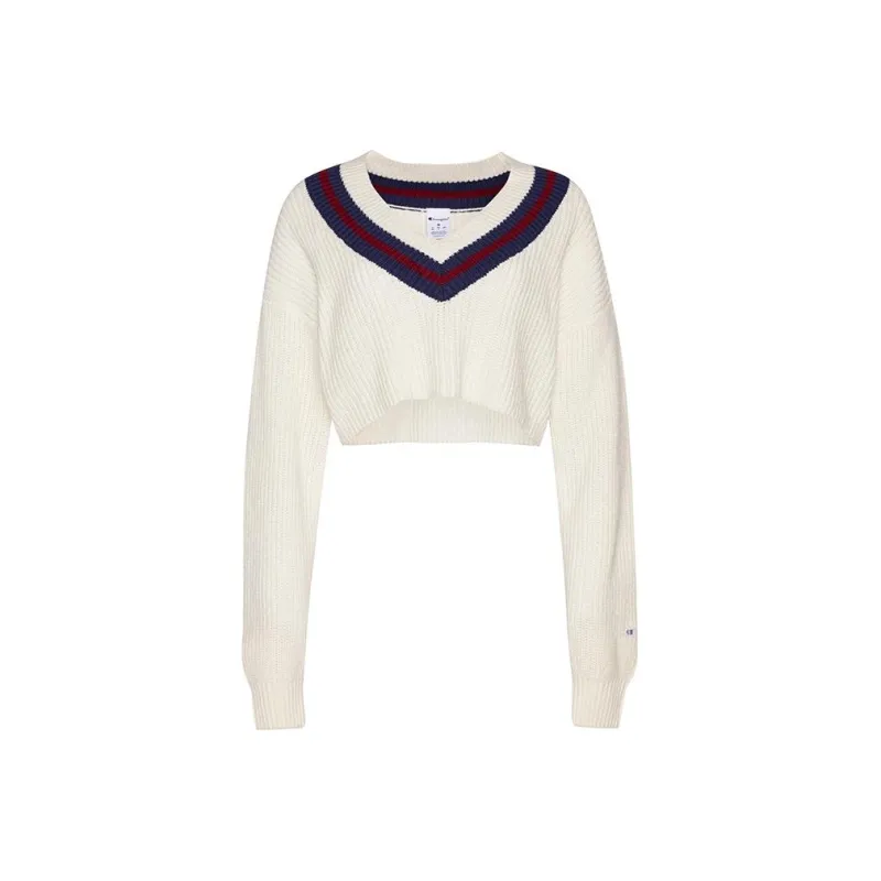 Danielle Guizio X Champion Danielle Guizio Co-brand Knitwear Women's White-0