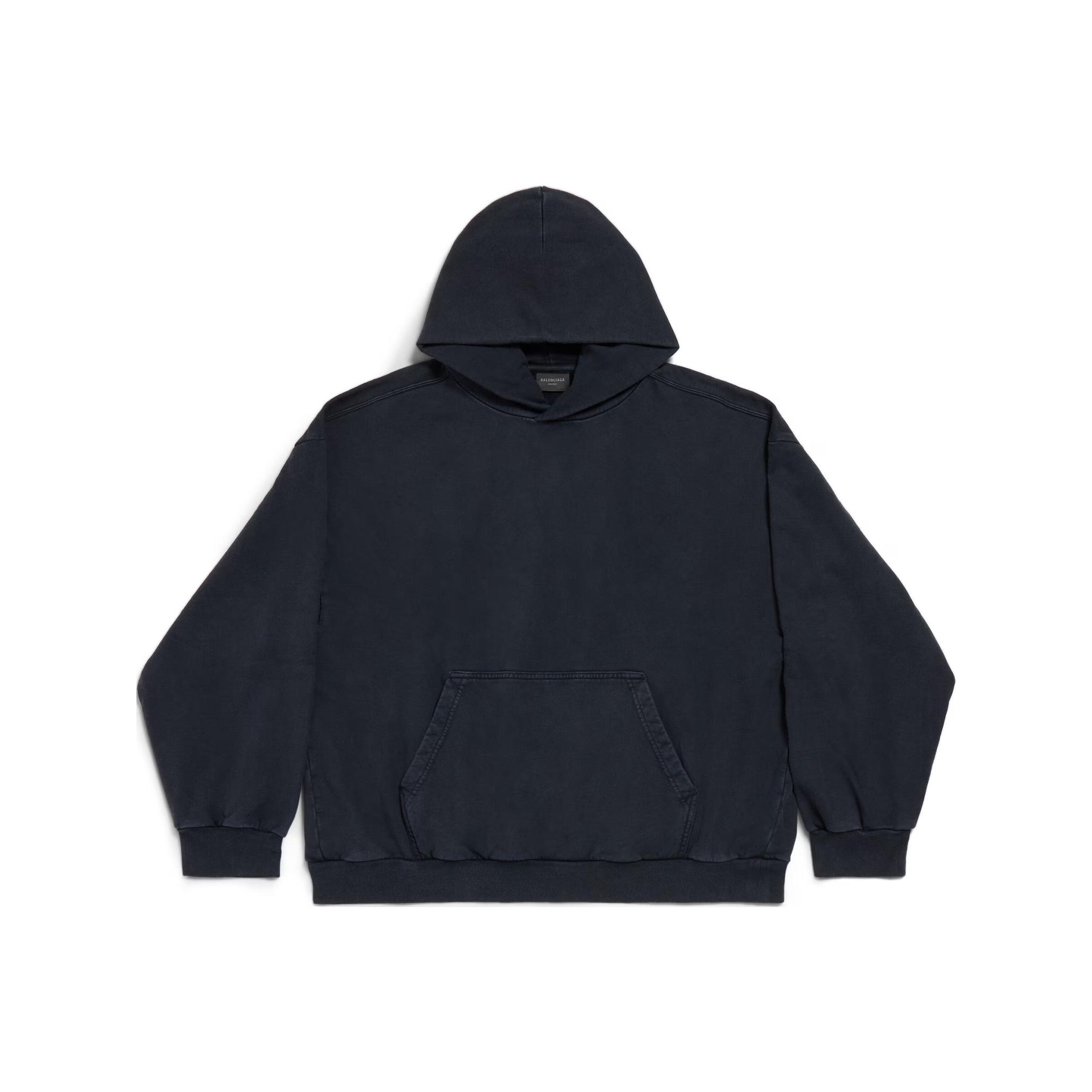 Balenciaga Hand-Drawn Medium Fit Hoodie L - POIZON