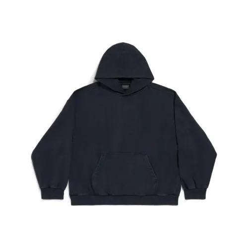 Balenciaga Hand Drawn Medium Fit Hoodie