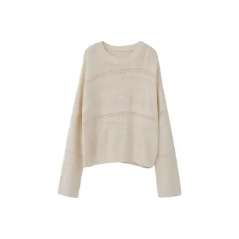 Journey Originals Knitwear Women's Pearl White