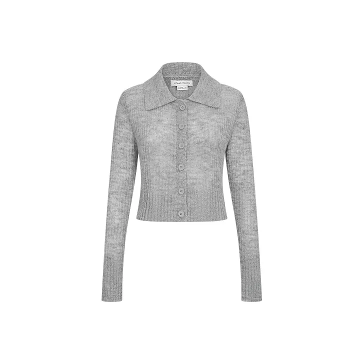 URBAN REVIVO Knitwear Women's Cool Gray-0