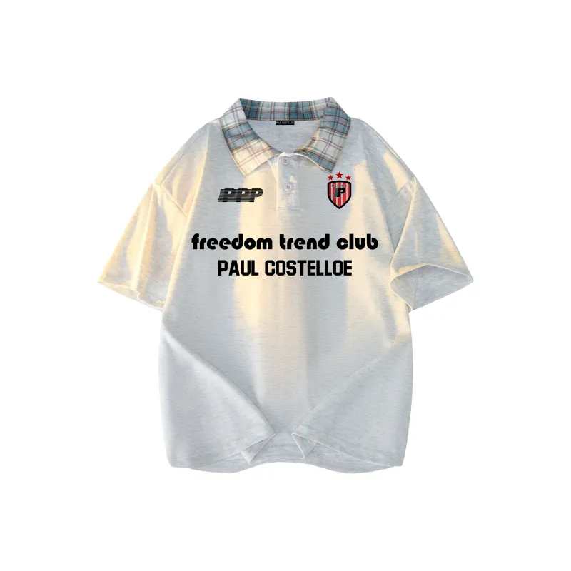 PAUL COSTELLOE Polo Shirt Unisex-7