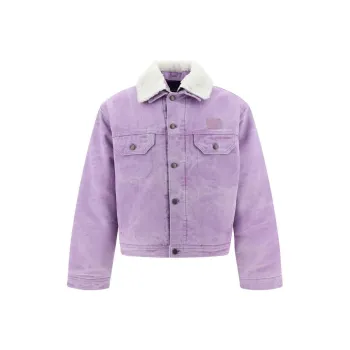 Acne Studios SS23 Jackets Coats Women's Smoky Purple