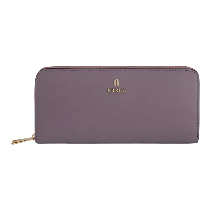 Furla Leather Wallet Regular Women's Purple-0