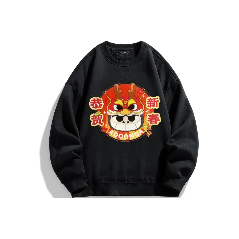 ADOONGA Sweatshirts Unisex-0