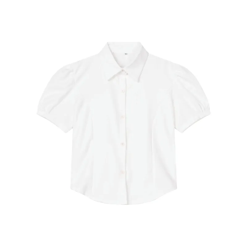 Pure Shimane Shirt Women's White-0