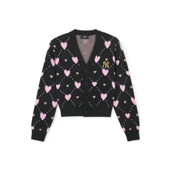 MLB SS24 New York Yankees Knitwear Women's Black