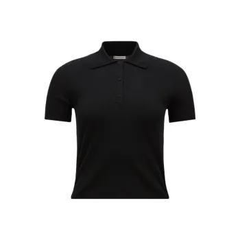 Moncler Polo Shirt Women's Black